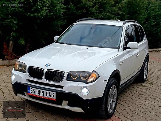 BMW / X3 / 20d xDrive / 2.0d xDrive / BMW X3 E83 at sahibinden