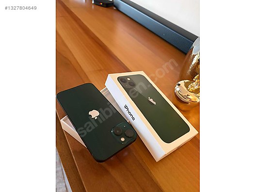 Apple / iPhone 13 / IPHONE 13 hatasız sorunsuz çok temiz TR CİHAZI