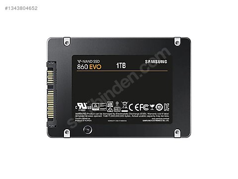 SAMSUNG 860 Evo 500GB SATA3 2.5