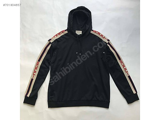 gucci technical hoodie