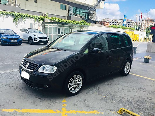 volkswagen touran 2 0 tdi highline satilik 2006 model highline 7 kisilik otomatik touran at sahibinden com 939804661