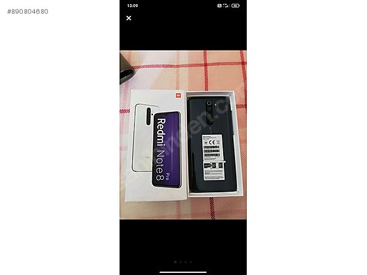 Xiaomi Redmi Note 8 Pro Redmi Note 8 Pro Sahibinden Comda 890804680