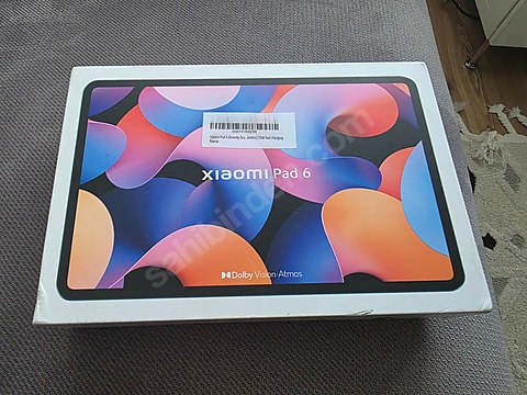 Xiaomi Pad 6 256 GB Tablet - 1327804726