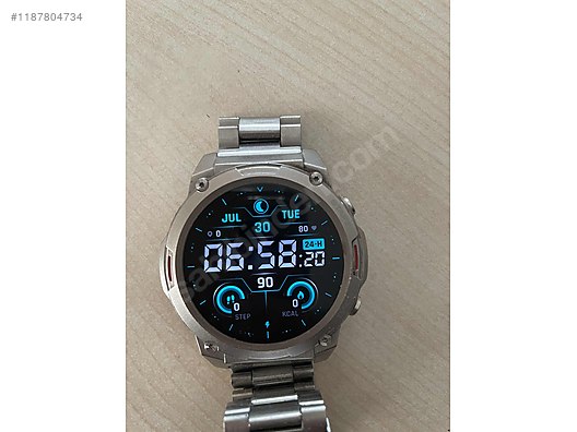 Diesel on full guard touchscreen gunmetal stainless steel smartwatch dzt2004 best sale