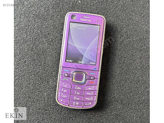 Nokia / 6220 Classic / NOKIA 6220 CLASSIC / MOR / SIFIR AYARINDA
