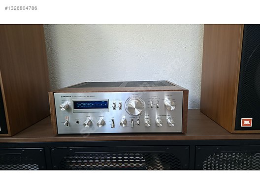 Pioneer / Pioneer SA-8800 Vintage Amfi Gerçek Ceviz on sahibinden