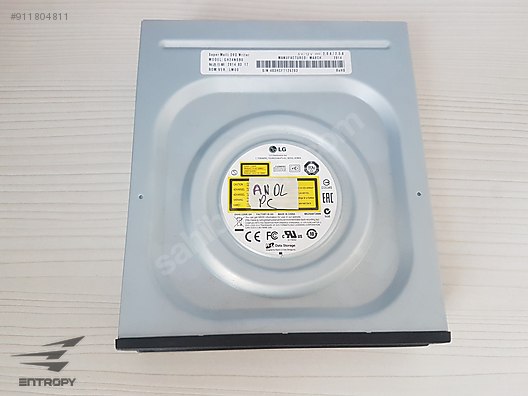 Lg Super Multi Sata Dvd Writer Gh24nsb0 Dvd Surucu Yazici Ve Tum Masaustu Bilgisayar Donanimlari Sahibinden Com Da