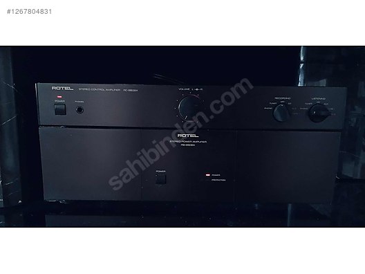 İkinci El ve Sıfır Alışveriş / Ev Elektroniği / Ev Müzik Sistemleri / Amfi / Rotel