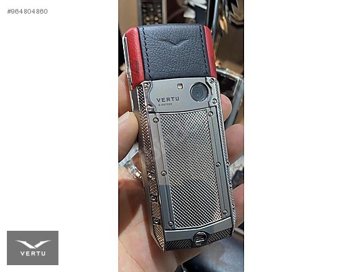 vertu ascent ti black