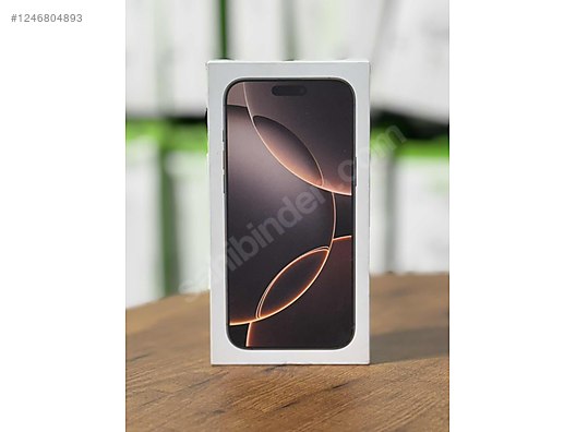 Used & Brand New Items / Cell Phones & Accessories / Cell Phones / Apple / iPhone 16 Pro