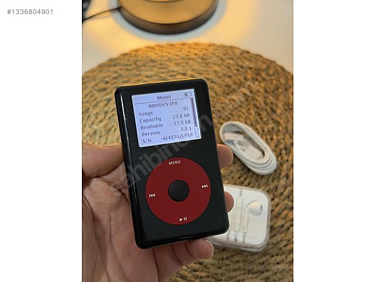 İPOD CLASSİC 4.GEN U2 ÖZEL SERİ - Apple iPod Classic MP3 Çalarlar