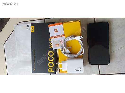 İkinci El ve Sıfır Alışveriş / Cep Telefonu & Aksesuar / Cep Telefonu / Xiaomi / Poco X6 Pro