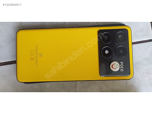 İkinci El ve Sıfır Alışveriş / Cep Telefonu & Aksesuar / Cep Telefonu / Xiaomi / Poco X6 Pro