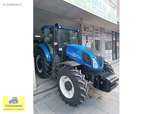 2022 Mağazadan İkinci El New Holland Satılık Traktör 1.990.000 TL'ye sahibinden.com'da