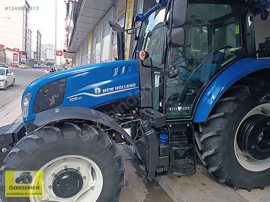 İş Makineleri & Sanayi / Tarım Makineleri / Traktör / New Holland / TD5.90