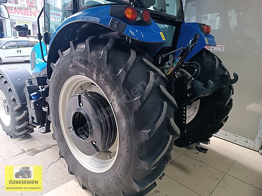 2022 Mağazadan İkinci El New Holland Satılık Traktör 1.990.000 TL'ye sahibinden.com'da