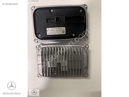Otomobil & Arazi Aracı / Elektrik / MERCEDES W213 FAR LED BEYNİ ORJİNAL ...