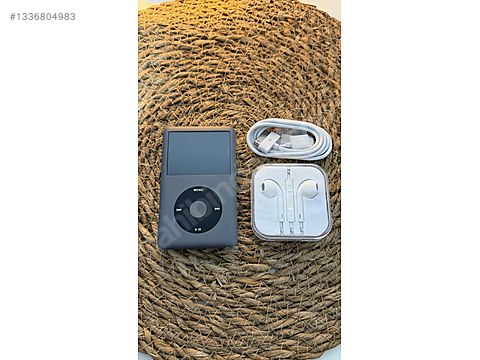 きれいなApple iPod classic 第7世代160元箱 ワンオーナー Apple / iPod Classic / İPOD CLASSİC 7.GEN 160 GB YENİ BATARYALI on