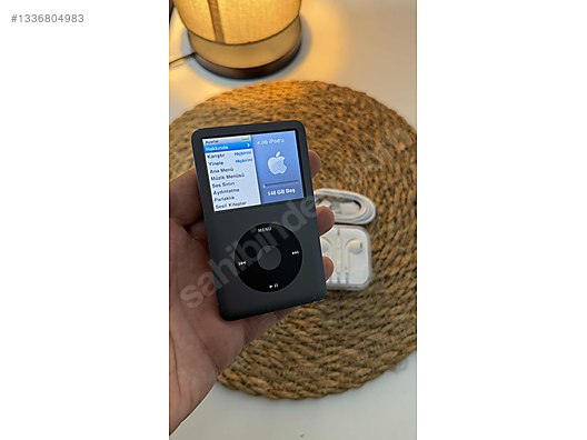 Apple / iPod Classic / İPOD CLASSİC 7.GEN 160 GB YENİ BATARYALI on