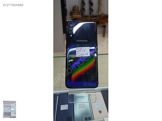 Resim Samsung A70 İkinci El TR | 128 GB | Siyah İkinci El SAMSUNG A70 TÜRKİYE 128 GB 6 REM HATASİZ