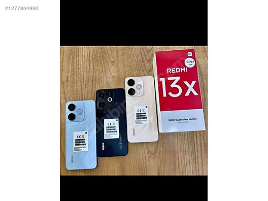 Used & Brand New Items / Cell Phones & Accessories / Cell Phones / Xiaomi / Redmi 13C