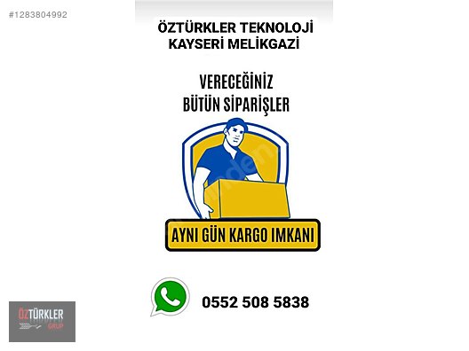 İkinci El ve Sıfır Alışveriş / Cep Telefonu & Aksesuar / Aksesuar / Boş Kutu