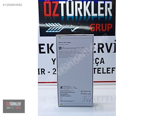 İkinci El ve Sıfır Alışveriş / Cep Telefonu & Aksesuar / Aksesuar / Boş Kutu