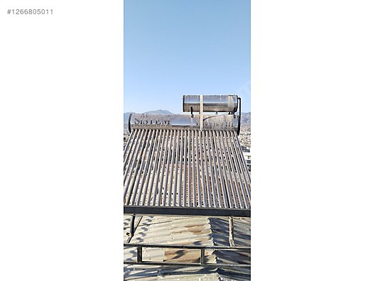 İkinci El ve Sıfır Alışveriş / Bahçe & Yapı Market / Yapı Malzemeleri / Isıtma / Güneş Enerjisi Sistemi