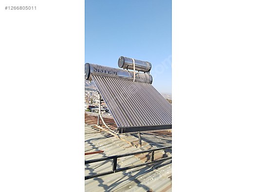 Güneş Enerjisi Sistemi - 30 luk güneş enerjisi