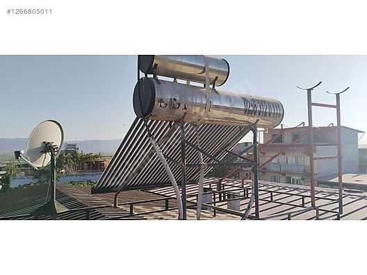 İkinci El ve Sıfır Alışveriş / Bahçe & Yapı Market / Yapı Malzemeleri / Isıtma / Güneş Enerjisi Sistemi