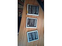 SAMSUNG BATARYALAR SIFIR