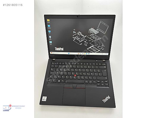 Lenovo / Lenovo ThinkPad T14 Gen1 i5 10 Nesil 16/256 GB sahibinden