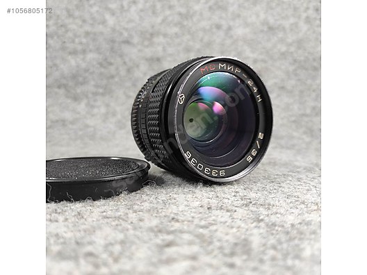 週末価格‼️希少ロシア産レンズ MIR-24M 35mm F2 M42マウント-