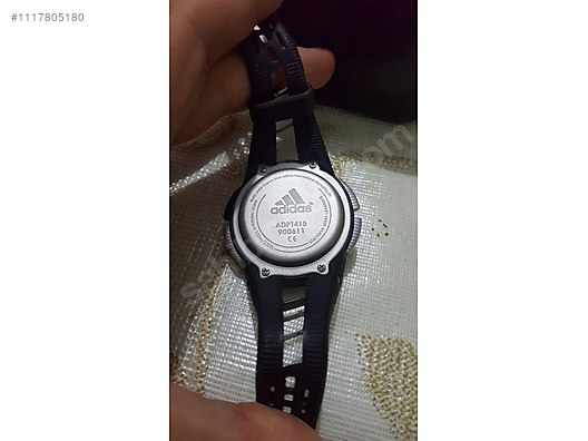 Adidas stainless steel back water resistant new arrivals