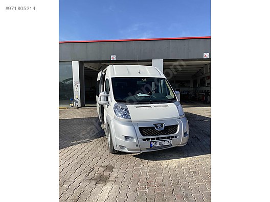 peugeot boxer 16 1 l4h2 satilik peugeot boxer minibus at sahibinden com 971805214