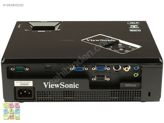 İkinci El ve Sıfır Alışveriş / Ev Elektroniği / Ev Sinema Sistemleri / Projeksiyon Cihazı / ViewSonic