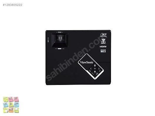 İkinci El ve Sıfır Alışveriş / Ev Elektroniği / Ev Sinema Sistemleri / Projeksiyon Cihazı / ViewSonic