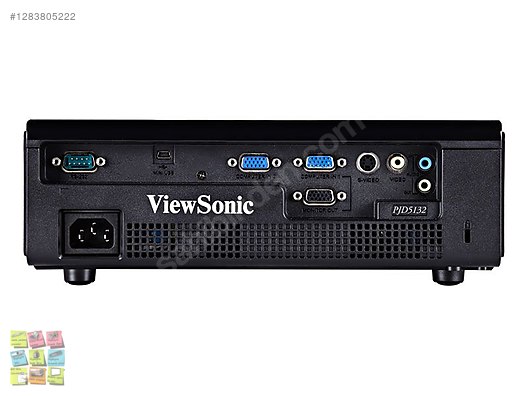 İkinci El ve Sıfır Alışveriş / Ev Elektroniği / Ev Sinema Sistemleri / Projeksiyon Cihazı / ViewSonic