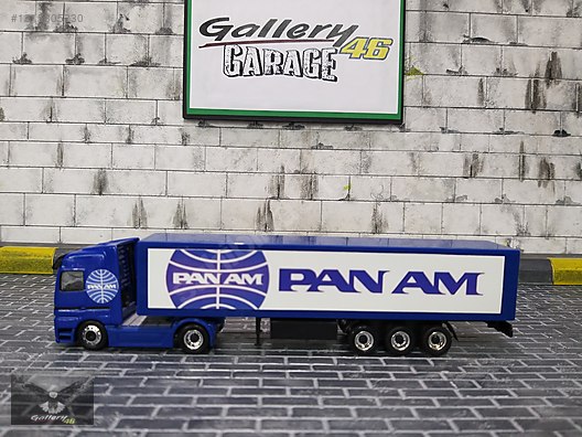 1/87 MERCEDES BENZ ACTROS '' PAN AM '' .Gallery46Garage on