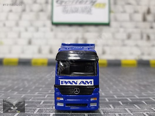 1/87 MERCEDES BENZ ACTROS '' PAN AM '' .Gallery46Garage on