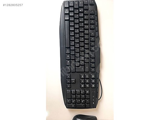 İkinci El ve Sıfır Alışveriş / Bilgisayar / Çevre Birimleri / Mouse & Klavye Seti