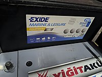 210 amper marin jel aküler #1279805306