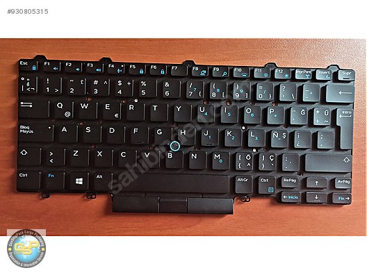 Dell Latitude 7490 Q Turkce Klavye Isikli At Sahibinden Com