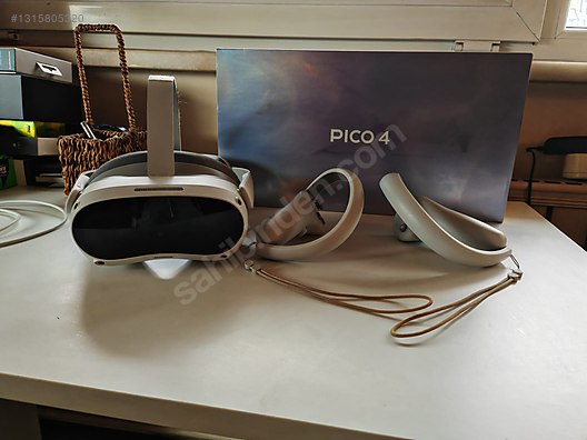 Pico 4 VR Gözlük 4K + Aksesuarlar sahibinden.comda - 1315805320