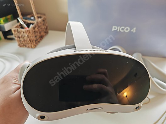 Pico 4 VR Gözlük 4K 256GB + Aksesuar sahibinden.comda - 1315805320