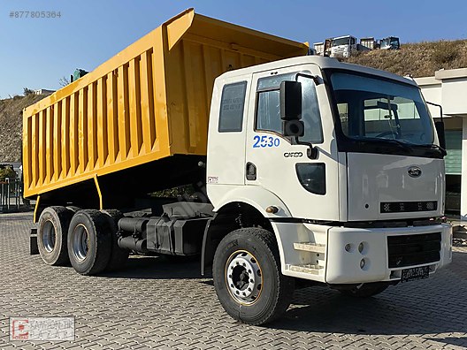 ford trucks cargo 2530 d model 125 000 tl galeriden satilik ikinci el 877805364