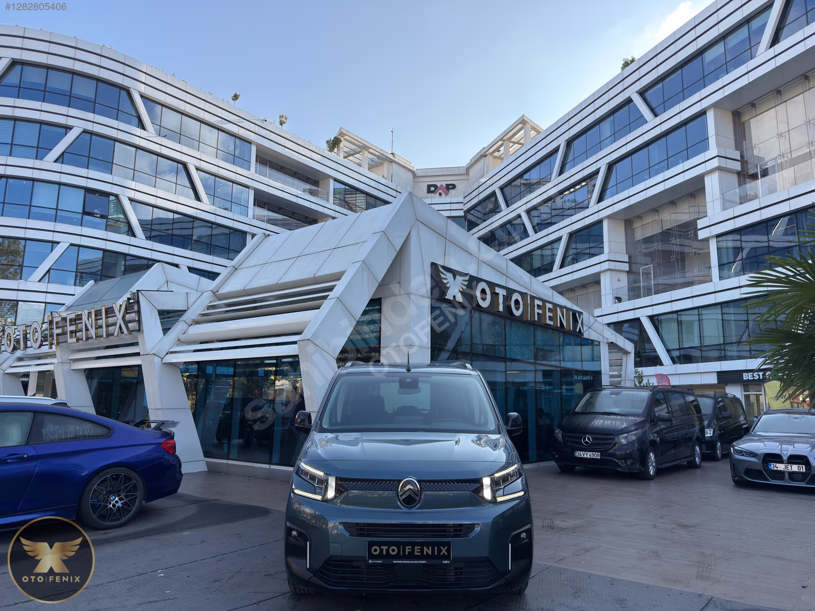 OTOFENİX 2024 CITOREN BERLINGO SHINE E-TOGGLE ŞRT.TAKİP 13.672KM