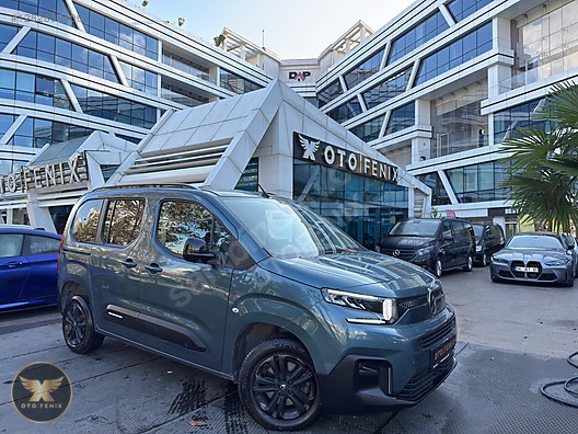OTOFENİX 2024 CITOREN BERLINGO SHINE E-TOGGLE ŞRT.TAKİP 13.672KM