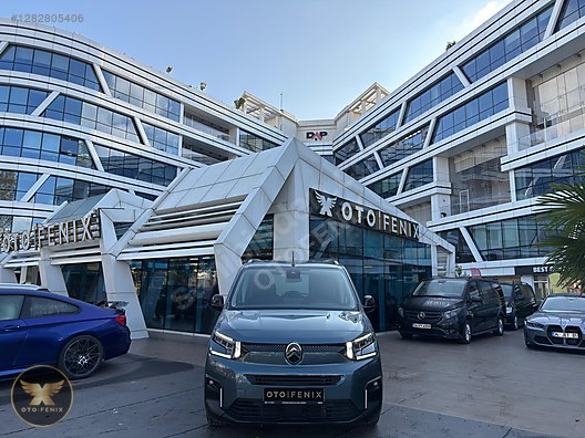 OTOFENİX 2024 CITOREN BERLINGO SHINE E-TOGGLE ŞRT.TAKİP 13.672KM