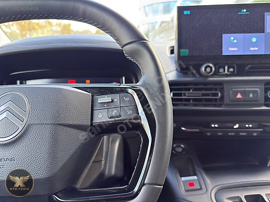 OTOFENİX 2024 CITOREN BERLINGO SHINE E-TOGGLE ŞRT.TAKİP 13.672KM